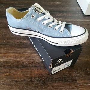 Converse light blue sneakers brand new